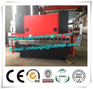 Wholesale WC67Y 160T / 3200 Hydraulic Sheet Metal Brake For Plate / Press Brake For Hydraulic Press from china suppliers