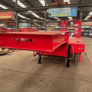 Wholesale Versatile 3/4/5-Axle Construction Machinery Transport Semi-Trailer with Fuwa/BPW Axle from china suppliers