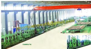 Wholesale High Frequency Longitudinal Welded Tube Mill Line/ equipment from china suppliers