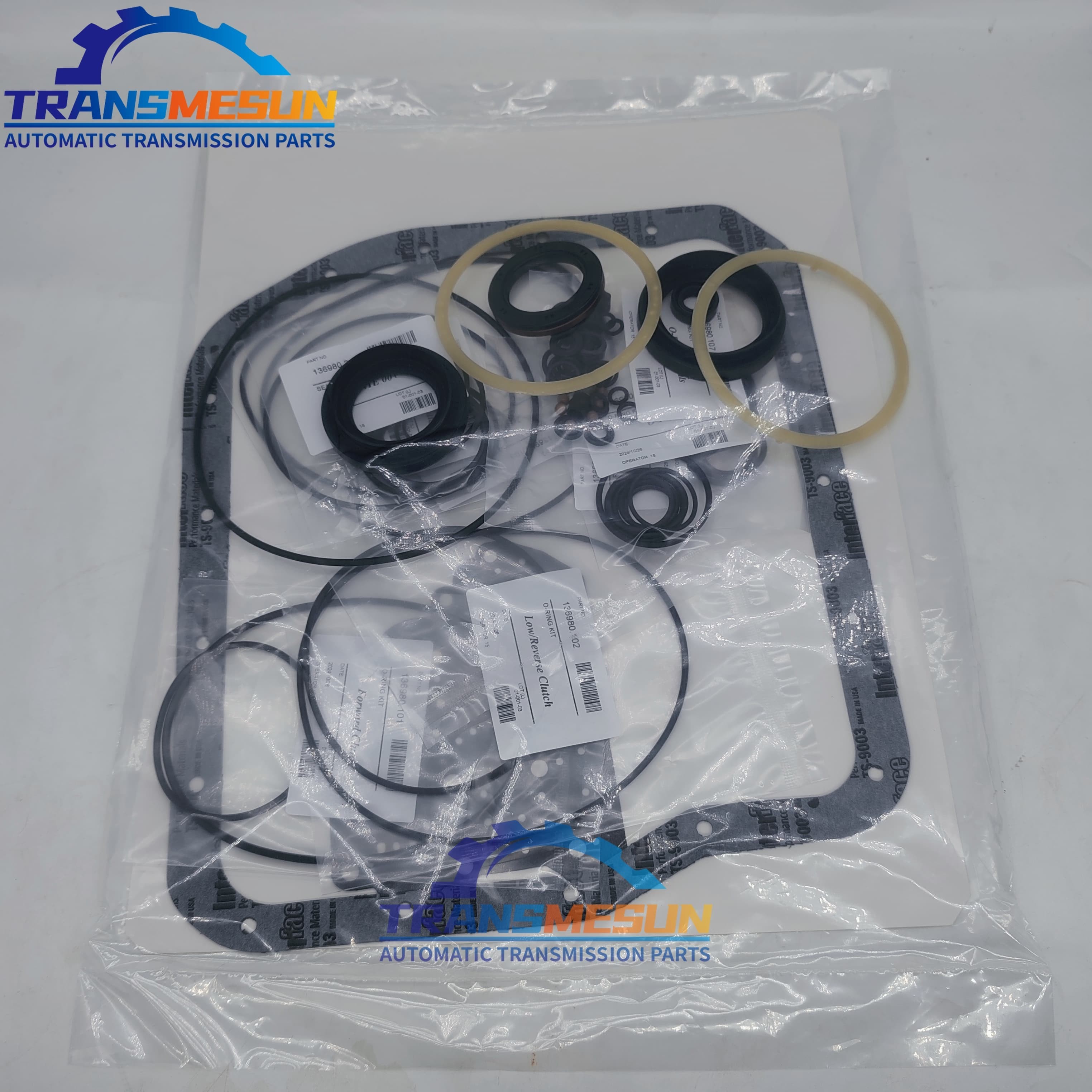 TOYOTA 4-speed U241E automatic transmission rebuild overhaul kit