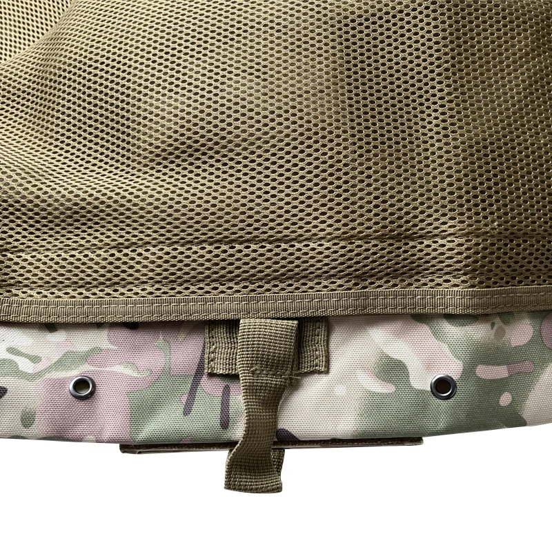 Camouflage Safety Bulletproof Vest with Molle System