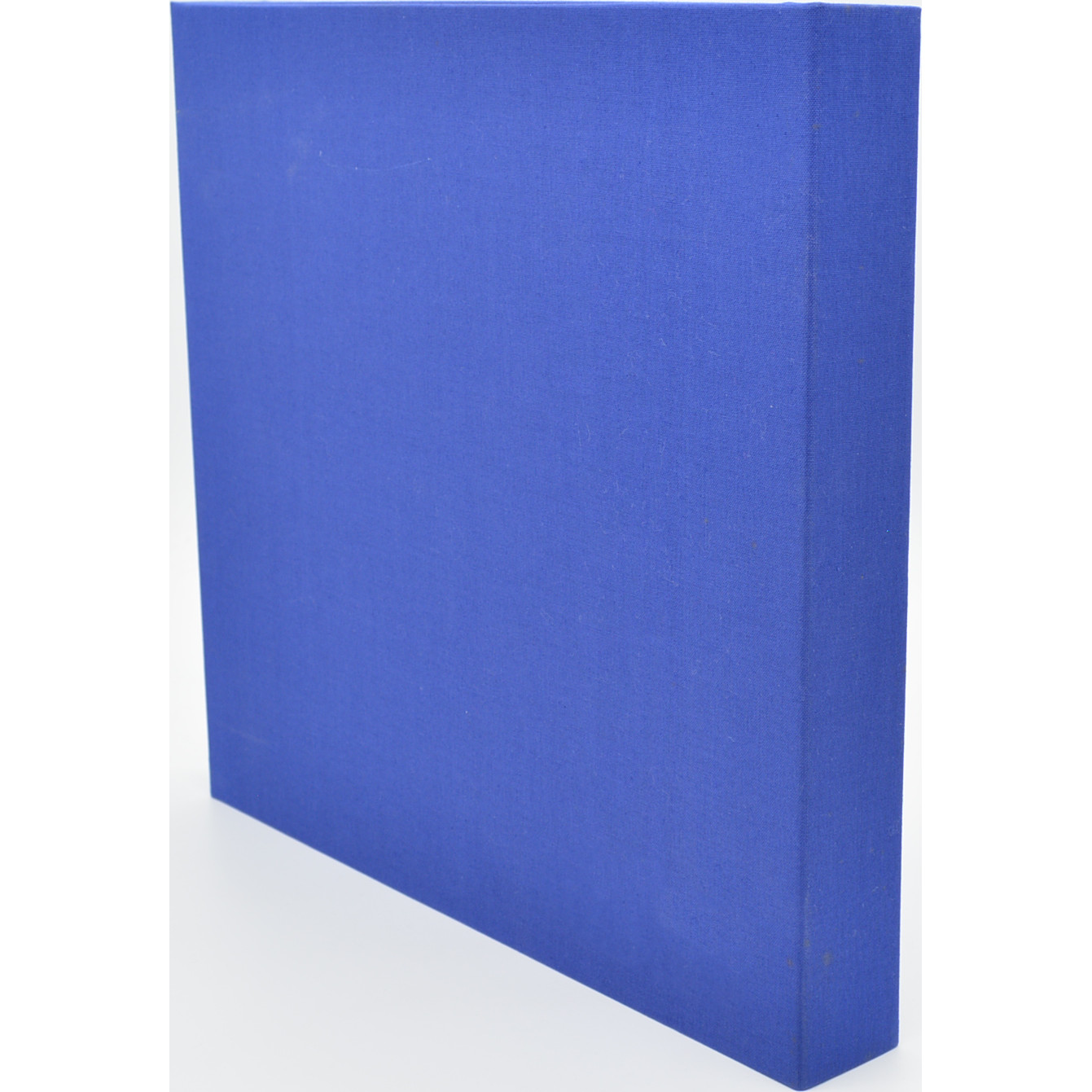 BSCI Book Shaped Storage Box , CMYK Blue Magnetic Folding Box