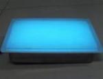 Outdoor Toughened Glass 5years Warranty 30*30cm RGB Changeable DMX 12V LED Light