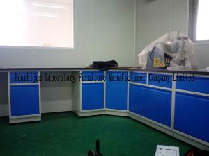 Wholesale Medical Practical Chemistry Lab Bench Table With Sink Multipurpose from china suppliers