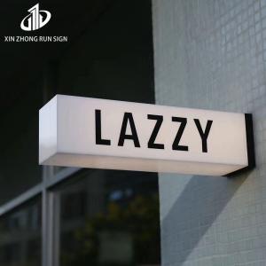 Wholesale Light Board Marker 3D Sign Outdoor Light Box Advertising Sign 3D Letter Sign Acrylic Light Box from china suppliers