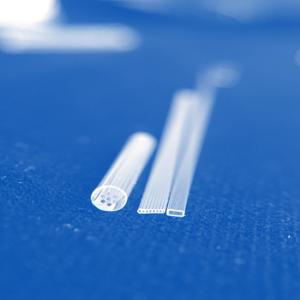 Wholesale Single Row Quartz Capillary 8 Hole Rectangular Tube from china suppliers