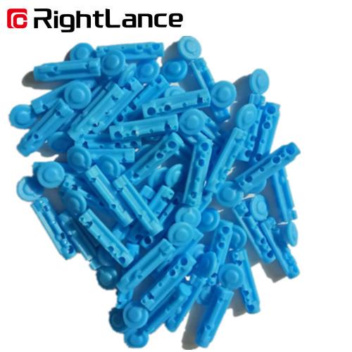 Disposable Sterile Sharp Painfree Medicalblood Lancet Glucose Test 28 Gauge 0