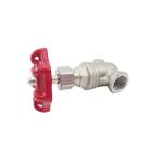 Thread Connection ISO 9001 Standard Handle Wheel Resilient Seat Stainless Steel