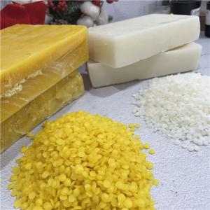 Buy cheap Anti Oxidation FDA Organic Beeswax Pellets Without Pesticides For Salves Balms from wholesalers