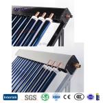 Pressurized Roof Top Solar Collector with Heat Pipe and Concentrating Technology