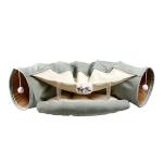 Cat Tunnel Four Seasons Rolling Floor Chinchilla Net Red Toy Cat Products