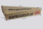 100V-240V Magnifying Table Light Clamping Holder Customized Magnification