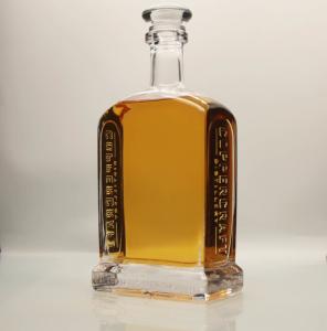 Wholesale Copper Craft Whiskey Bourbon Glass Bottle Widow Frosting Extra White from china suppliers