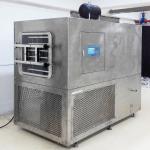 Bonnin Vacuum Stoppering Lab Freeze Dryer Pharmaceutical 7 Inch Touch Screen ISO