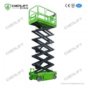 Wholesale Aerial Work Platform Self Propelled Scissor Lift 6m 8m 230kg Loading Capacity with Extension Table from china suppliers