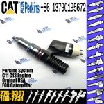 High Quality Diesel Fuel Common Rail Injector 276-8307 10R-7231 For Caterpillar