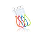 Creative Gift Mobile USB Cable Type C Charging Cable 2 In 1 Keychain Data Cable