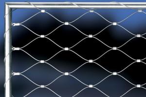 Wholesale 4.0mm 7 X 7 Netting Ferrule Rope Mesh from china suppliers