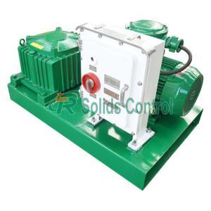 Wholesale Oil / Gas Drilling Mud Tank Agitator Electricity Double Shaft 1157 * 670 * 607mm from china suppliers