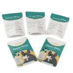 Customized Logo Stand Up Pouch Kraft Paper Bag for Dog Treat Digital Print