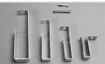 Vertical Keel Steel Stud Accessories , Galvanized Metal Stud And Track