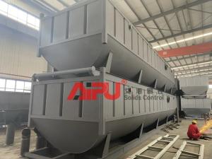 Wholesale Steel Mud Tank Solids Control System Bottom Bevels 380V from china suppliers