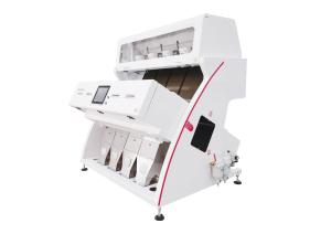 Wholesale low price high output 4 chute Color Sorter Machine for maize/corn/ wheat/rice /beans/grains from china suppliers