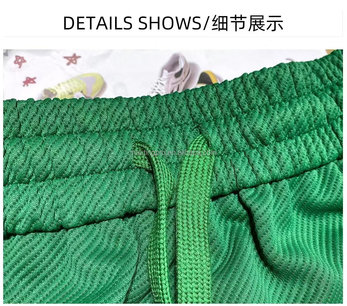 Summer Sports Jogging Workout Athletic Running Fitness Track Jogger Mesh Shorts Custom Gym Retro Basketball Shorts Men