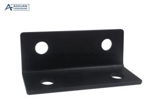 Wholesale Bed Frame Right Angle Matte Black Corner Brace from china suppliers