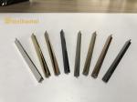 Golden Mirror Finished Stainless Steel Tile Trim For Corner Metal Profile GB
