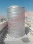 1000L-10000L Hotel Hot Water Heating Non Pressure Solar Collector Bathroom