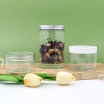 Low price wholesale Empty 200ml Clear PET 500ml 300ml 800ml Plastic Jar