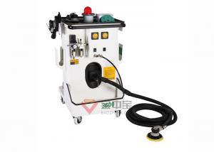China Mobile Dust Extractor Central Vacuum Grinder Ergonomic Handling Little Vibration on sale