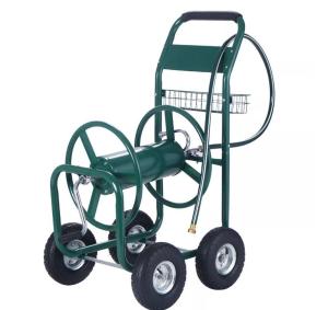 Wholesale Space-Saving Advantage Heavy Duty Water Hose Reel Cart for Garden Plant Watering from china suppliers