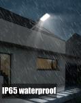150W 250W 450W LED Solar Powered Street Light 6V 5 Modes Solar Road Lamp