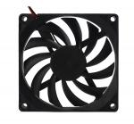high speed water resistant fan 80*80*10mm dc cooling fan with plastic fan grill
