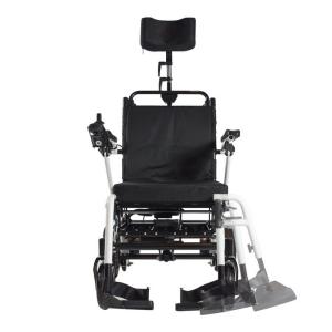 Wholesale Portable Aluminum Alloy Collapsible Power Wheelchair For Disabled from china suppliers