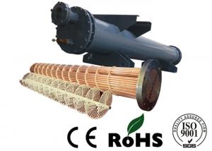 Wholesale Copper Tube Falling Film Evaporator R407c Refrigerant Commercial Cooling from china suppliers