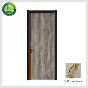 China White Internal UPVC Internal Doors Customized Termite Resistant 1000mm Width on sale