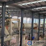 Complete Leca Plant Equipment Sludge Treatment 300000m3/A Ceramsite Production