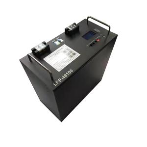 Wholesale 48v 100ah High Voltage Lifepo4 Energy Storage Battery Lithium Iron Phosphate from china suppliers