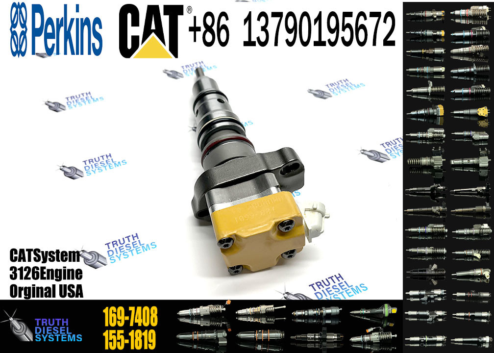 Common Rail Injector Assy 232-1171 174-7527 0R-9350 232-1173 179-6020 10R-0781 198-6877 10R-1267 169-7408