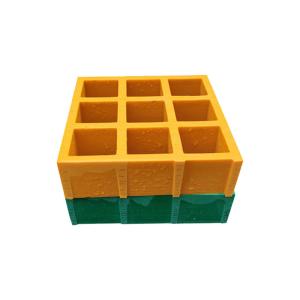 Wholesale High Load Capacity Anti Slip FRP Grating Acid Resistance from china suppliers