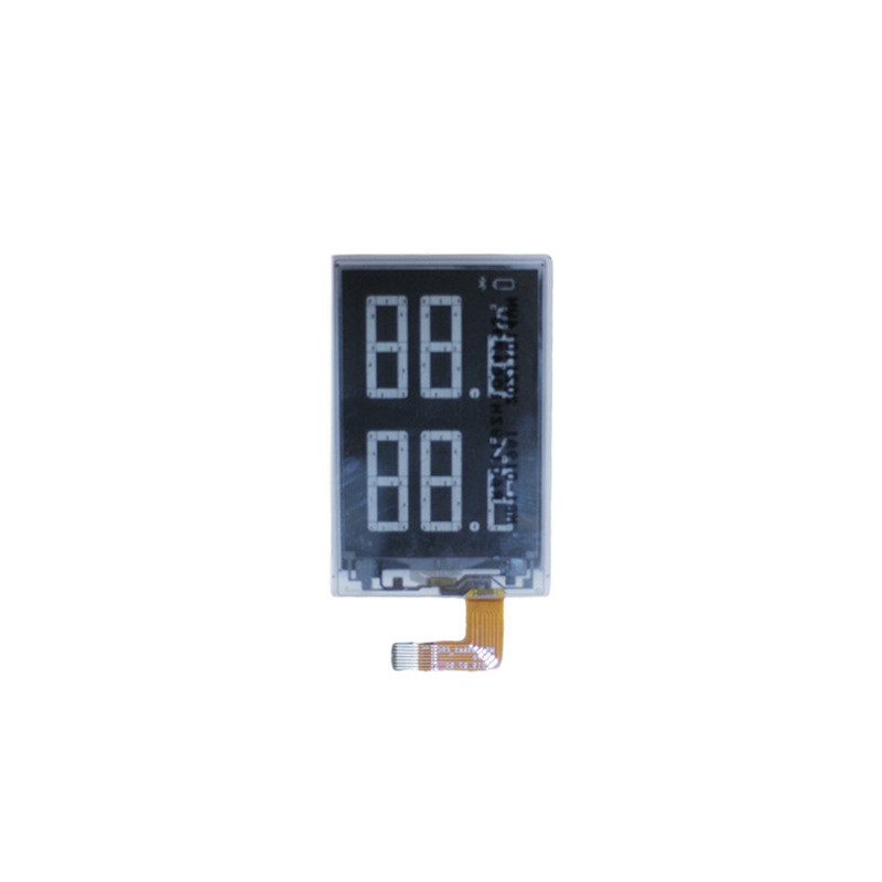 1.9 Inch White/black/ E-paper Display 86 Segment Eink Display I2C Interface