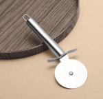 Stainless Steel Pizza Cutter Wheel Knife Kitchen Baking Tools