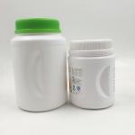 1500ml Lightweight Round Plastic Powder Canister Protein Powder Bottle With Lid