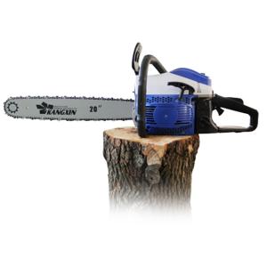 Wholesale 1.8kw Wood Cutter Petrol Machine 45.8cc Best Chainsaw For Cutting Firewood from china suppliers