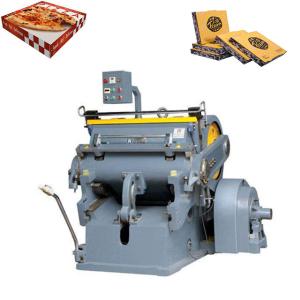 Wholesale Pizza 1500mm Corrugated Box Die Cutting Machine For Carton from china suppliers