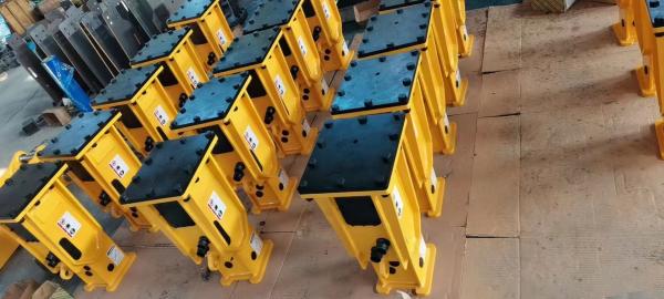 Side Top Box Type Rock Hydraulic Breaker Excavator Skid Steer Backhoe Loader