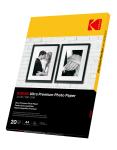 6 X 4 Kodak Inkjet Photo Paper RC Satin Surface Finish For Actual Photo Prints